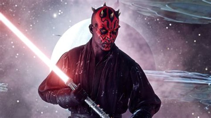 Darth Maul Star Wars The phantom Menace Rey Rise of skywalker