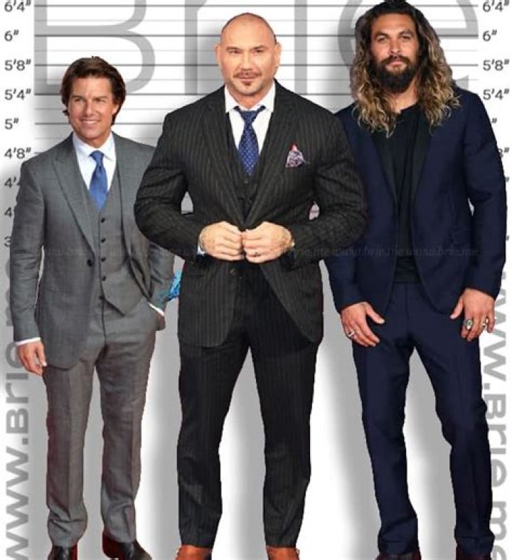Dave Bautista Height Brie