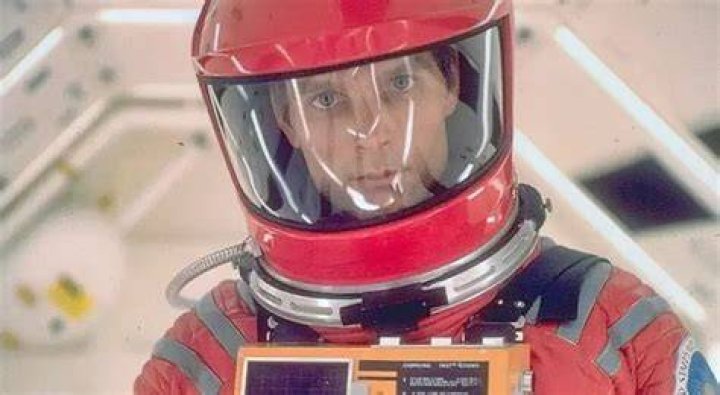 Dave Bowman at the end of 2001 A Space Odyssey