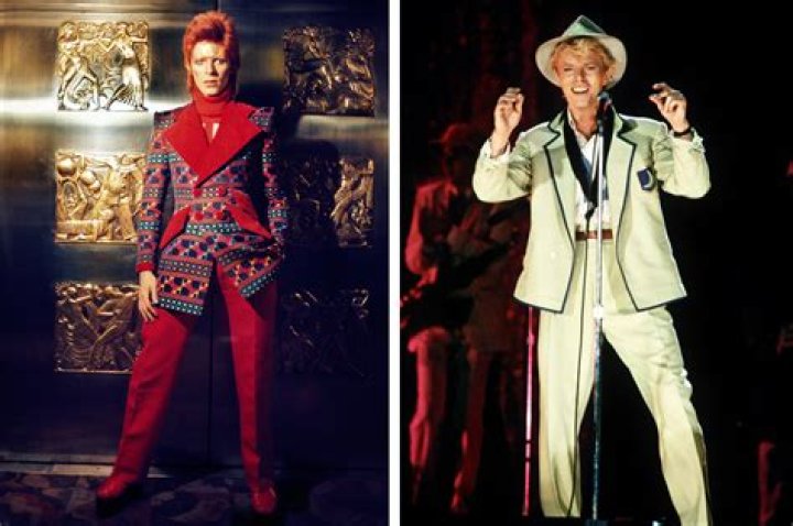 David Bowie Inspired Runway Looks- David Bowie Fashion
