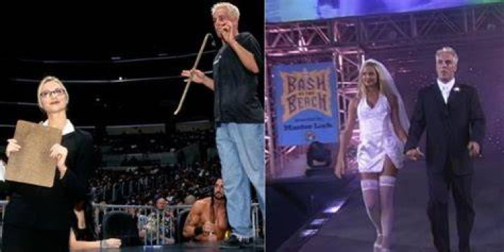David Flair Miss Hancock wedding