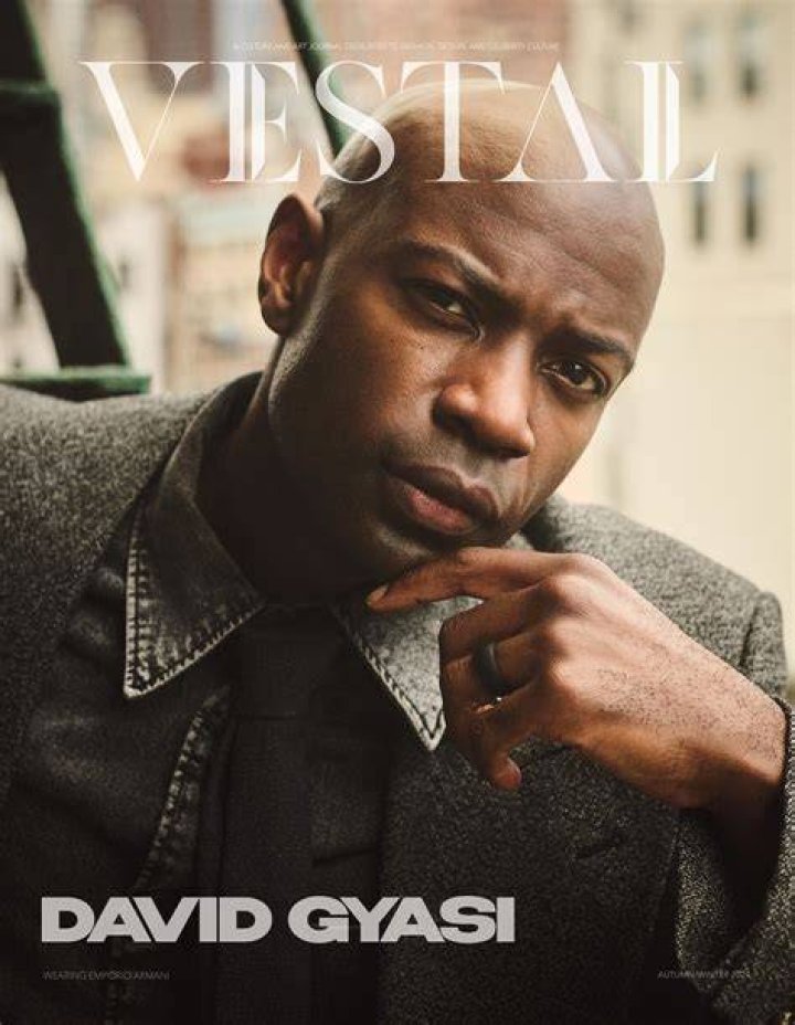 David Gyasi talks on the phone in The Diplomat