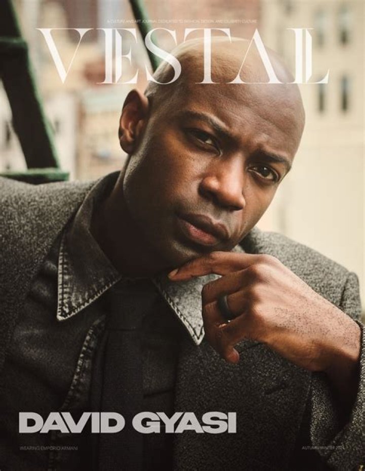 David Gyasi