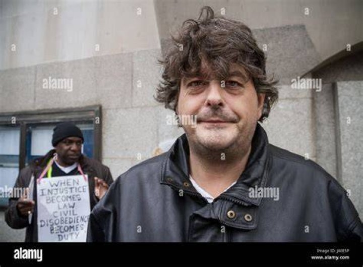 David Shayler, a former MI5 agent and whistleblower, Shayler declared himself the Messiah in 2007. Photo / Getty Images