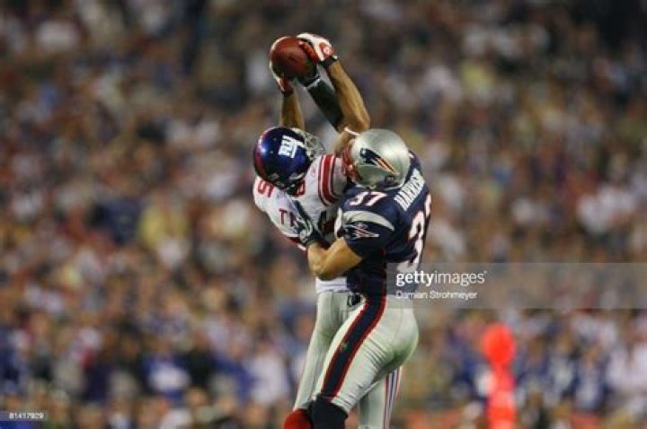 David Tyree Super Bowl XLII