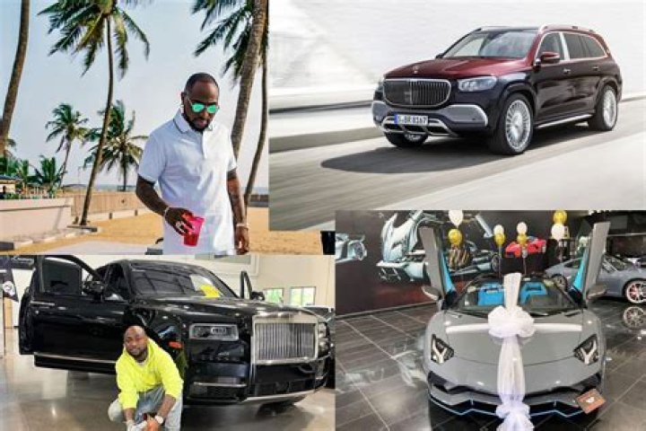 Davido's Cars: A Glimpse Into The Luxurious Auto Collection Of The Nigerian Music Icon
