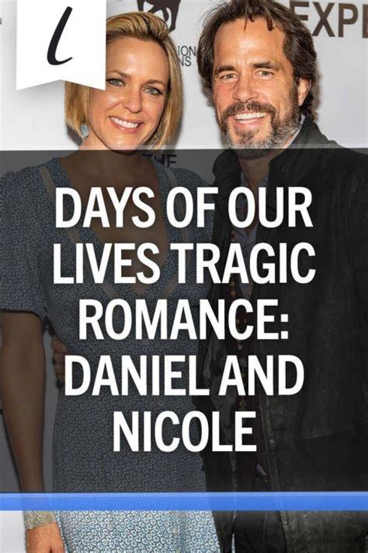 Days Of Our Lives Tragic Romance: Daniel And Nicole