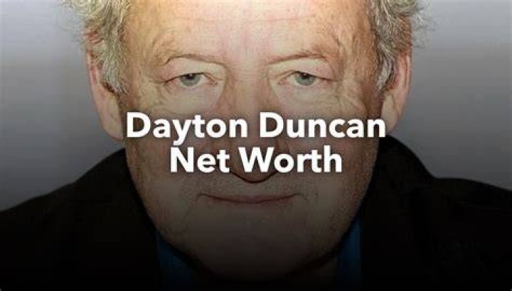 Dayton Duncan Net Worth