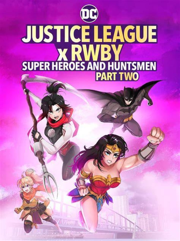 dc justice league x rwby 2023