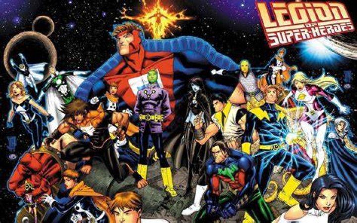 dc legion of superheroes 2023