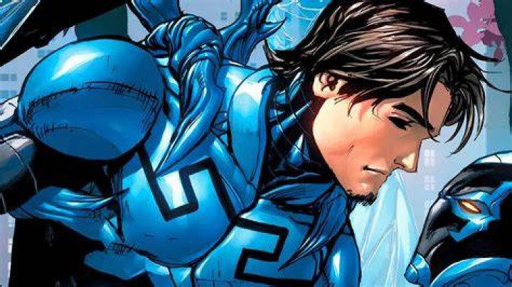 dc studios blue beetle