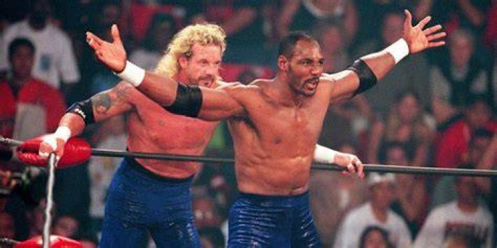 DDP and Karl Malone vs Dennis Rodman and Hulk Hogan