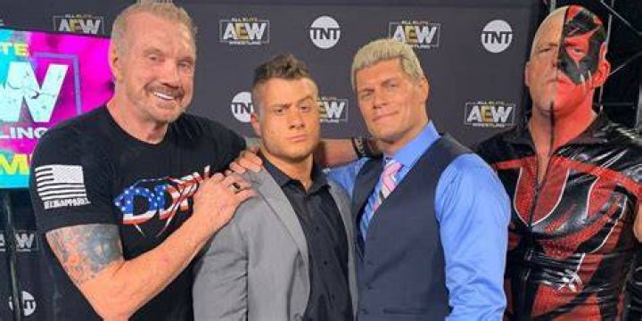 DDP, MJF, Cody, Dustin Rhodes