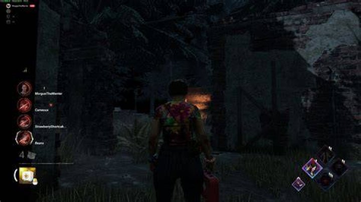 dead by daylight dredge nightfall