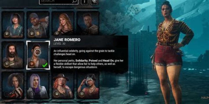 Dead by Daylight teabagging Jane