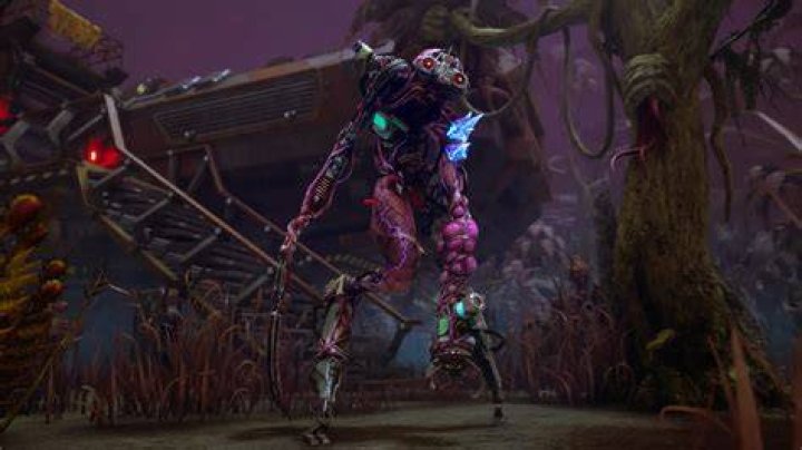 Dead by Daylight The Singularity Killer Key Art