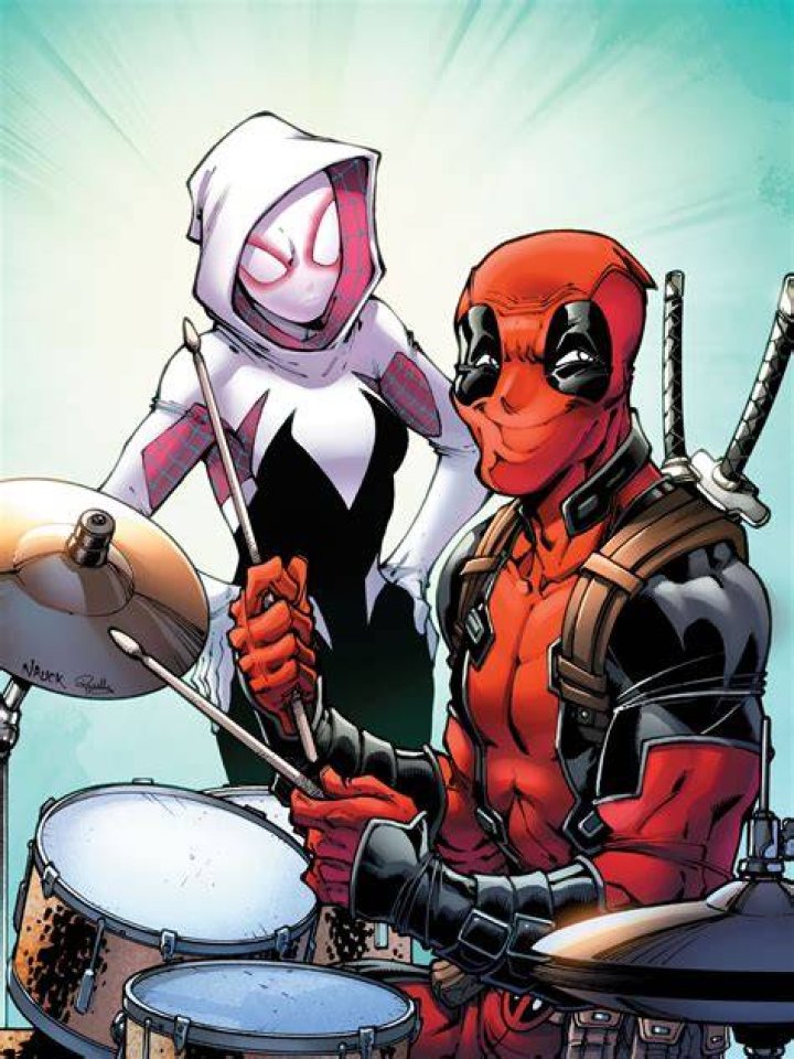 Deadpool Kang and Gwen in Marvel movies