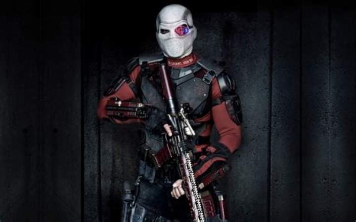 Deadshot with a gun.