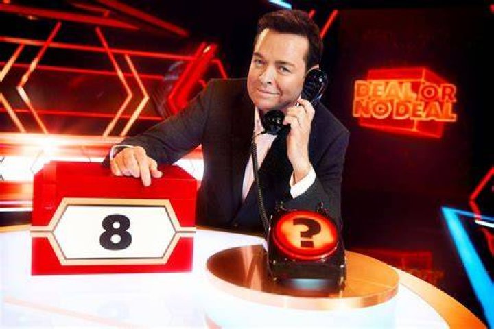 Deal or No Deal presenter Katlego Maboe