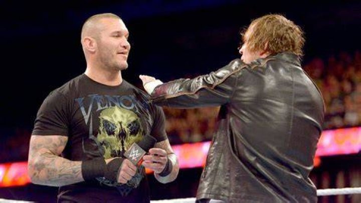 Dean Ambrose and Randy Orton promo 