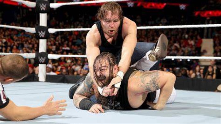 Dean Ambrose vs Bray Wyatt