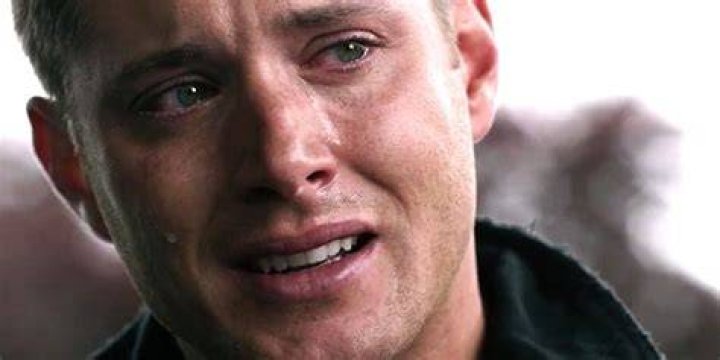 Dean and Sam cry as he dies
