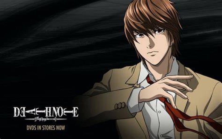 Death Note Light Yagami and the Shinigami