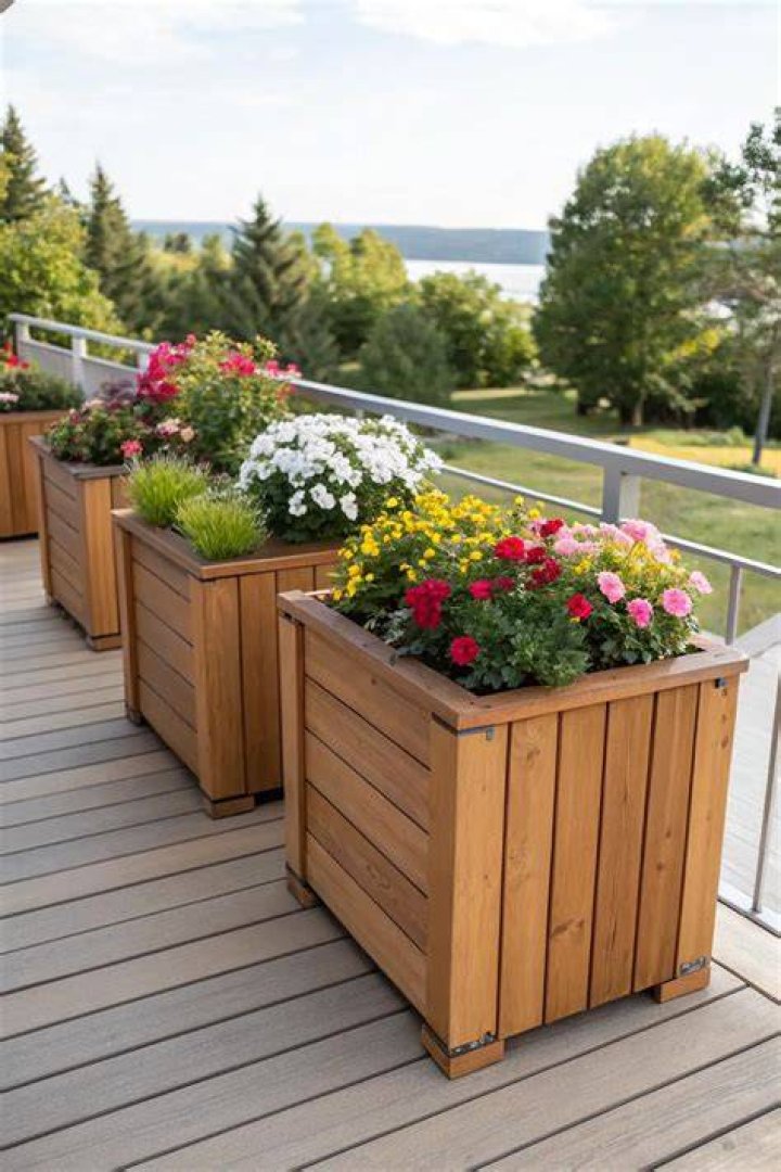 deck planters