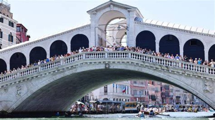 Declaring Venice's waterways a "national monument," Italy is banning mammoth cruise liners from sailing into the lagoon city. Photo / Luca Bruno