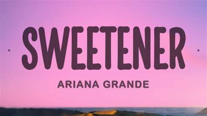 Decoding Ariana Grande's Sweetener Lyrics