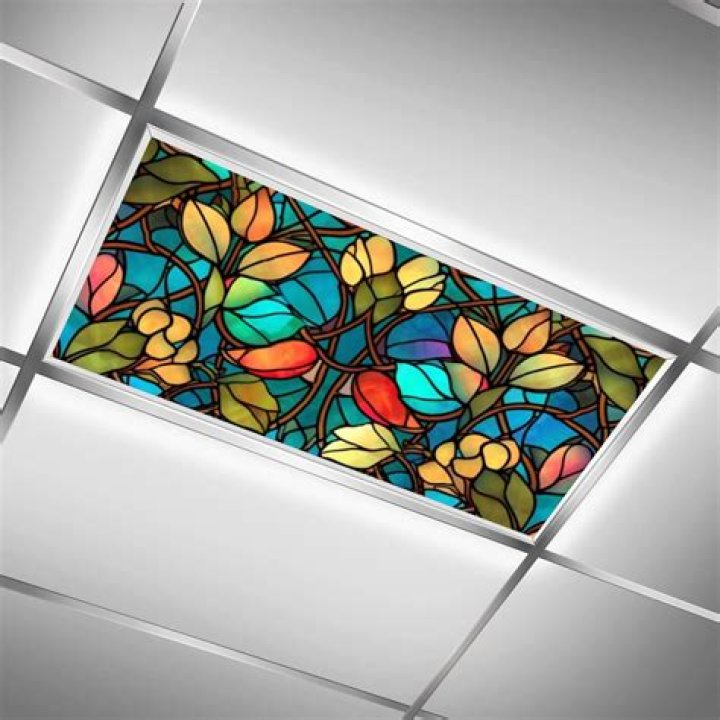 Decorative Fluorescent Light Covers for Your Home