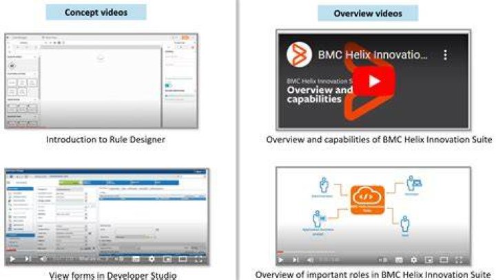 Defining application menus - Documentation for BMC Helix Innovation Suite 23.3