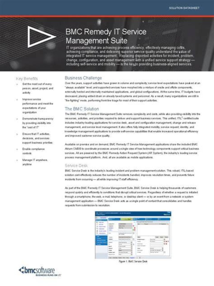 Defining RSS feeds - Documentation for Remedy IT Service Management Suite 20.02