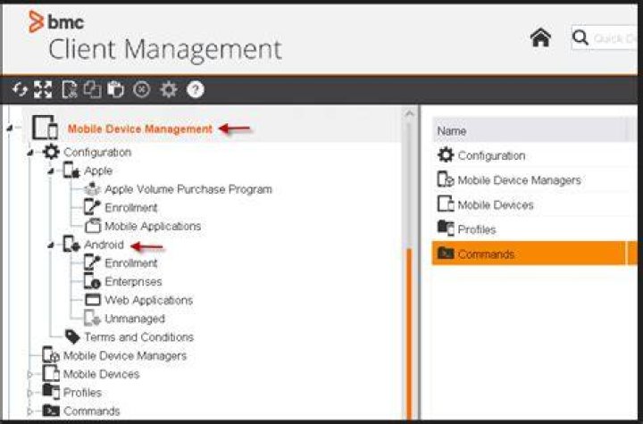 Defining the SCAP job - Documentation for BMC Client Management 21.02