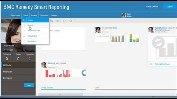 Defining views for report creation - Documentation for Remedy Smart Reporting 20.02