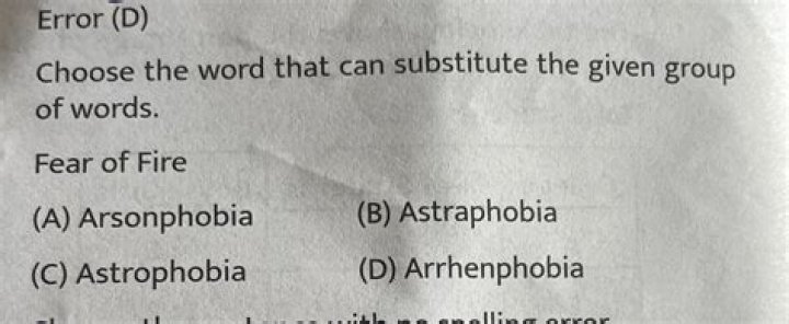 Definitions of arsonphobia - OneLook