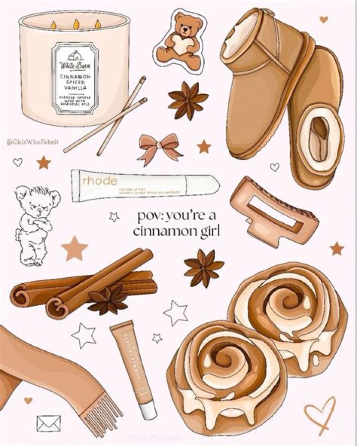 Definitions of cinnamon girl - OneLook