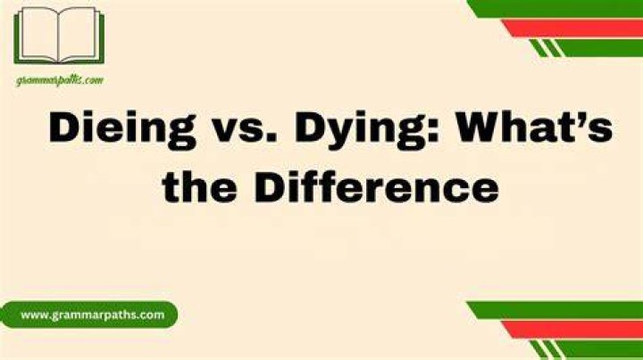 Definitions of dieing - OneLook