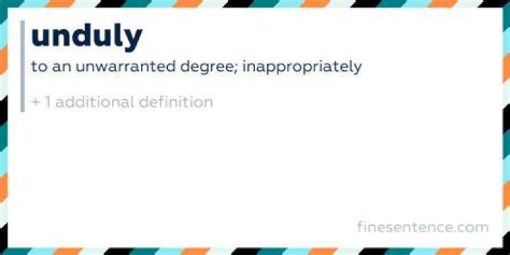 Definitions of dwell unduly - OneLook