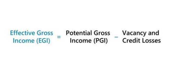 Definitions of effective gross income