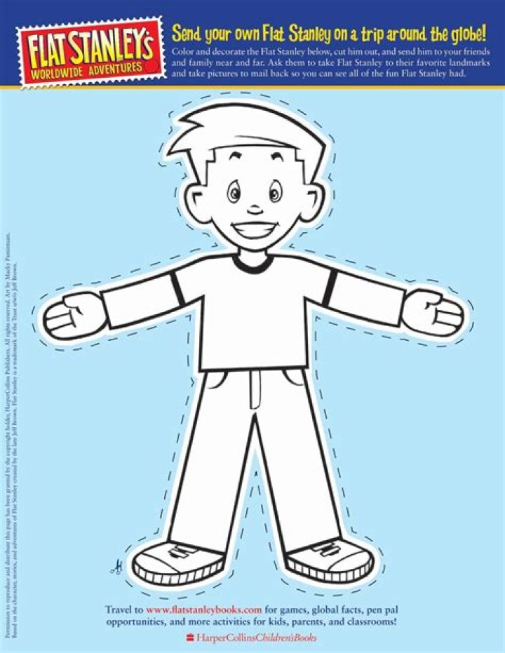 Definitions of flat stanley - OneLook