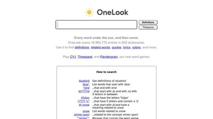 Definitions of primitivity - OneLook