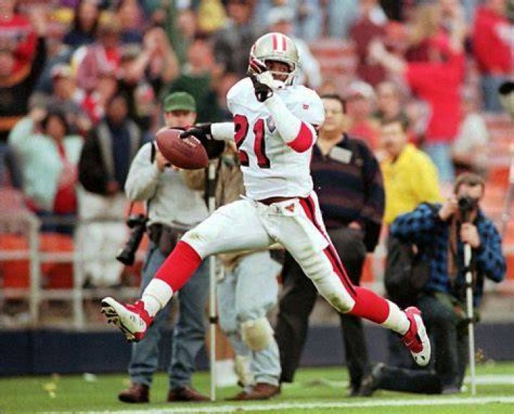 Deion Sanders 49ers