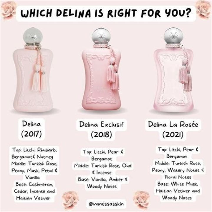 Delina Collection 3-Piece Fragrance Gift Set Delina Collection 3-Piece Fragrance Gift Set