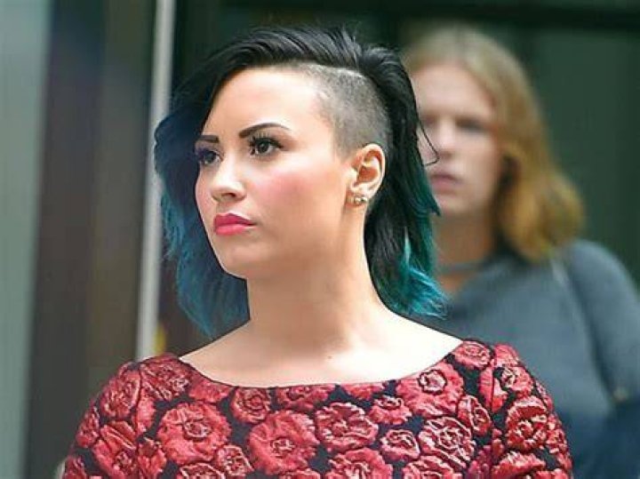 Demi Lovato Shows Off Completely Shaved Head for the Holidays