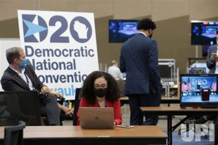 Democrats Hold Unprecedented Virtual Convention From Milwaukee democrats hold unprecedented virtual convention from milwaukee