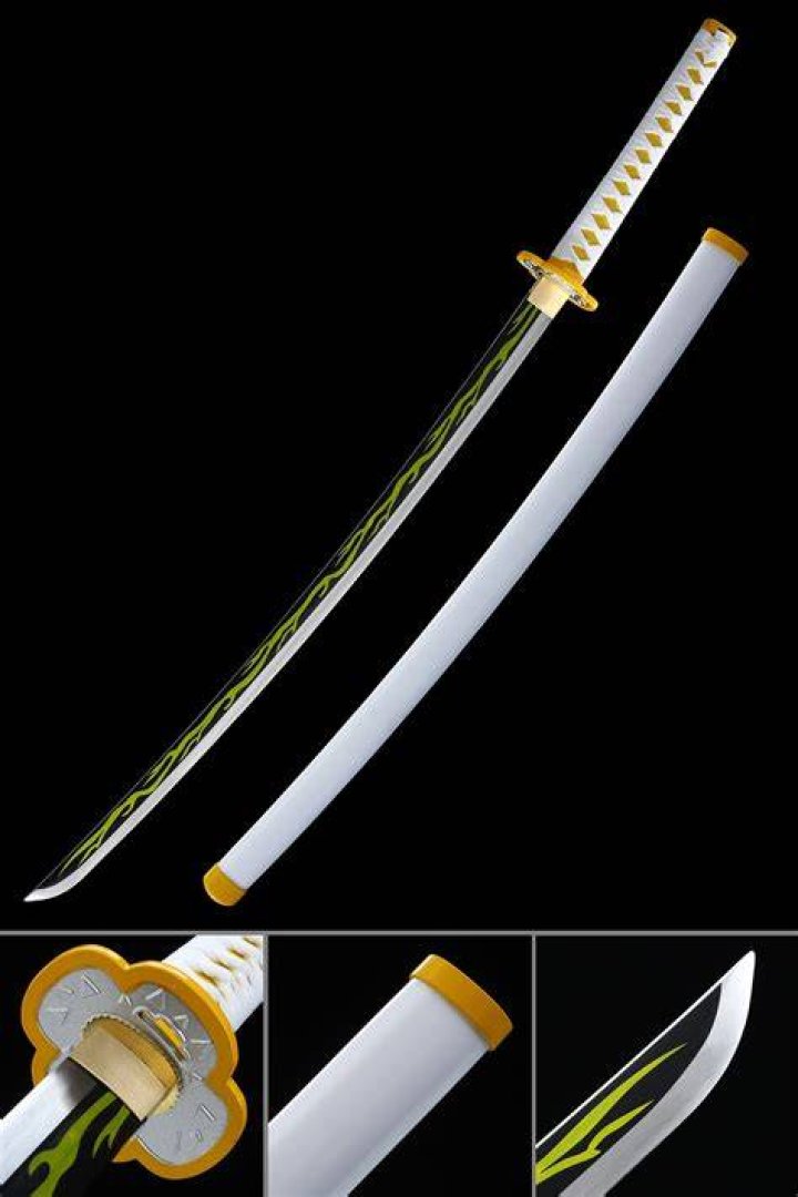 demon slayer zenitsu sword