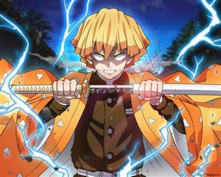 Demon Slayer Zenitsu
