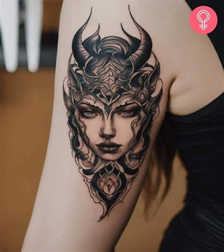 Demon Tattoo
