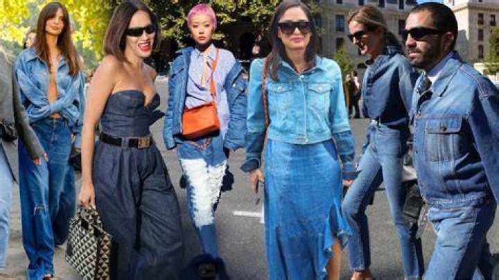 Denim, Clothing, Street fashion, Photograph, Fashion, Footwear, Jeans, Snapshot, Outerwear, Textile, 